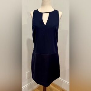 Banana Republic Navy Blue Dress